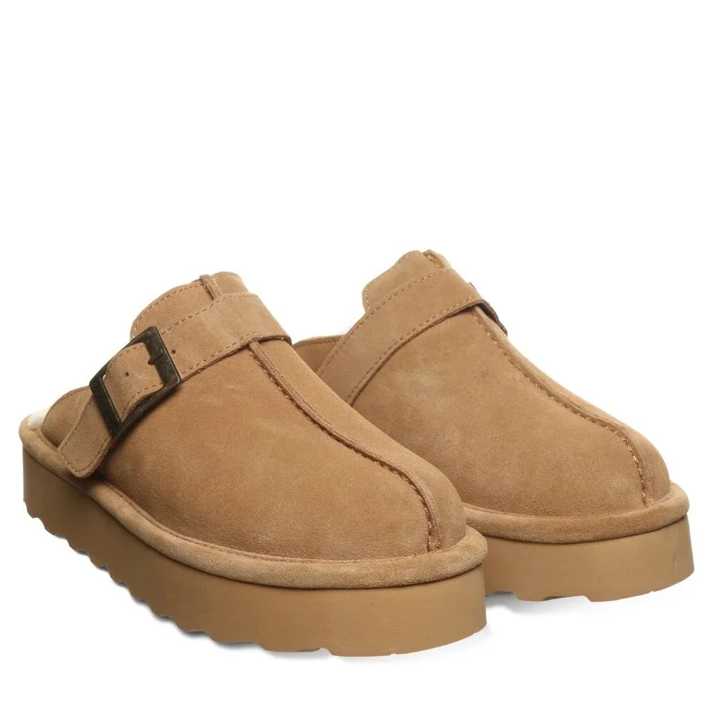 BearPaw Tan Ankle Booties - Picture 5 of 5